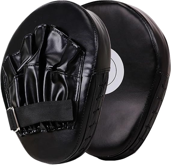 Boxing Pads Shock-Absorbing Punching Mitts Training Paws Martial Arts