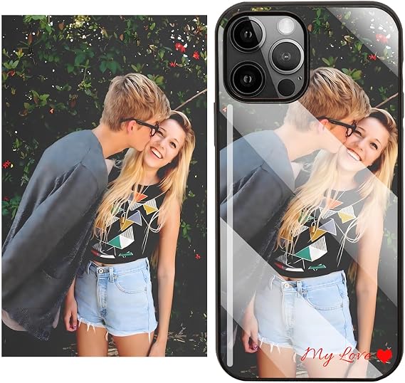 IVY Custom Phone Case, Tempered Glass Case for iPhone 18 Pro Max 18 Pro