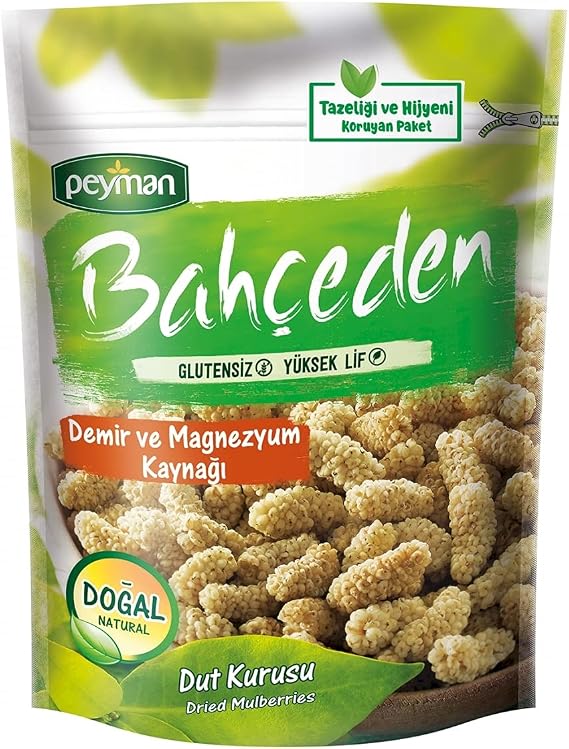 Dried Mulberry from Peyman Garden 100 gr