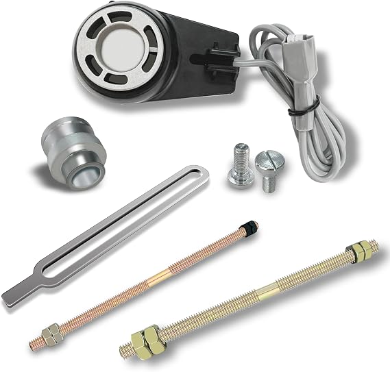 StitchTech Industrial Sewing Machine Needle Positioner and Synchronizer - Fit Machines with a Pinned Handwheel and Work with Brushless Servo Motors