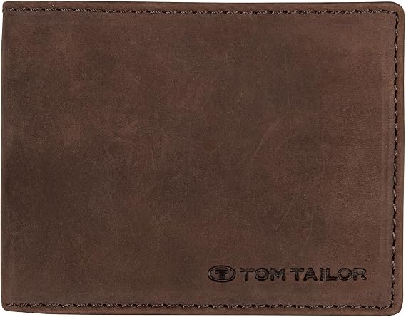 Tom Tailor Men’s Ron Wallet - Brown -