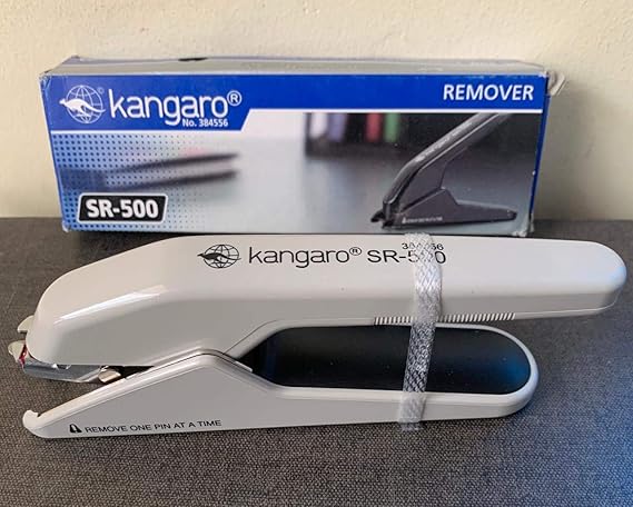 Kangaro SR500 Extraegraps Staple Remover - Multicoloured Retro Stapler