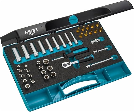 HAZET 855-1 Socket Set - Multi-Colour