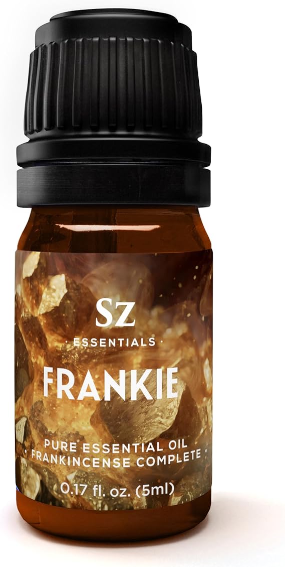 Frankie Frankincense Complete Essential Oil, Pure 0.17oz/5ml