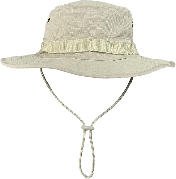 Sun Hats Safari Hat, Wide Brim Fishing Hiking Cap, UV Protection Summer Hat, Foldable Outdoor Sunhat, for Gardening Travel Hiking Fishing