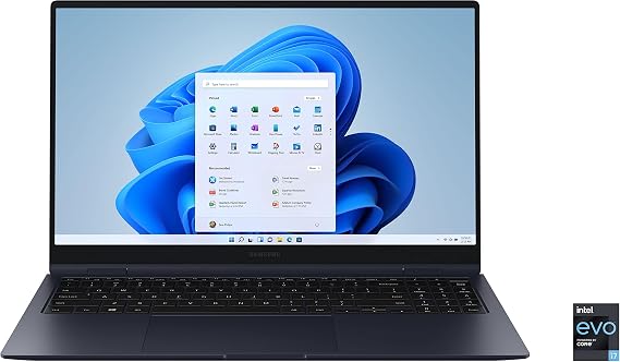 Samsung Galaxy Book Pro 360 15.6-in Touchscreen Laptop Computer - 2.8GHz i7, 1TB SSD, 16GB RAM - Mystic Navy NP950QDB-KB3US