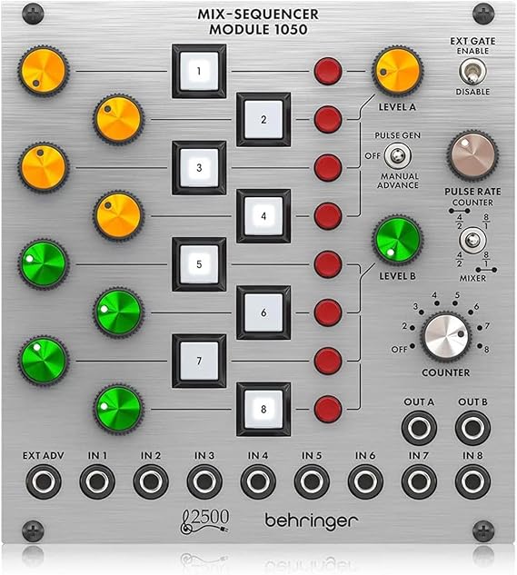 Behringer MIX-SEQUENCER MODULE 1050,000-E9500-00010