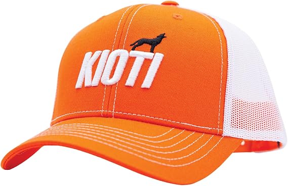 Kioti - Orange/White Trucker HAT - DDA25-138-AC