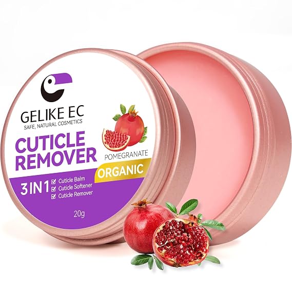Cuticle Care Balm Organic for Women: Natural Cuticle Softener Remover