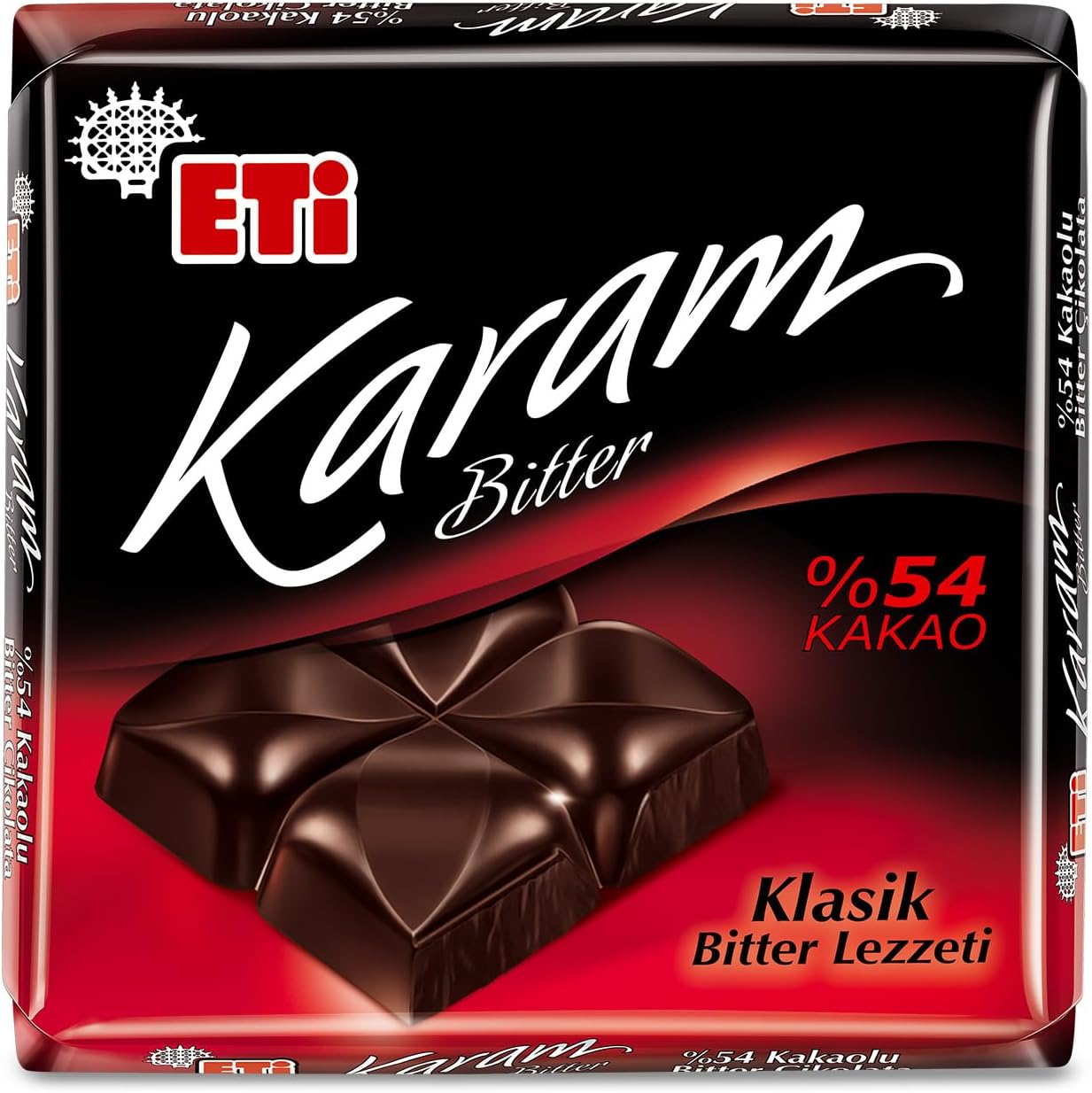 Eti Karam 54% Cocoa Dark Chocolate 60 g