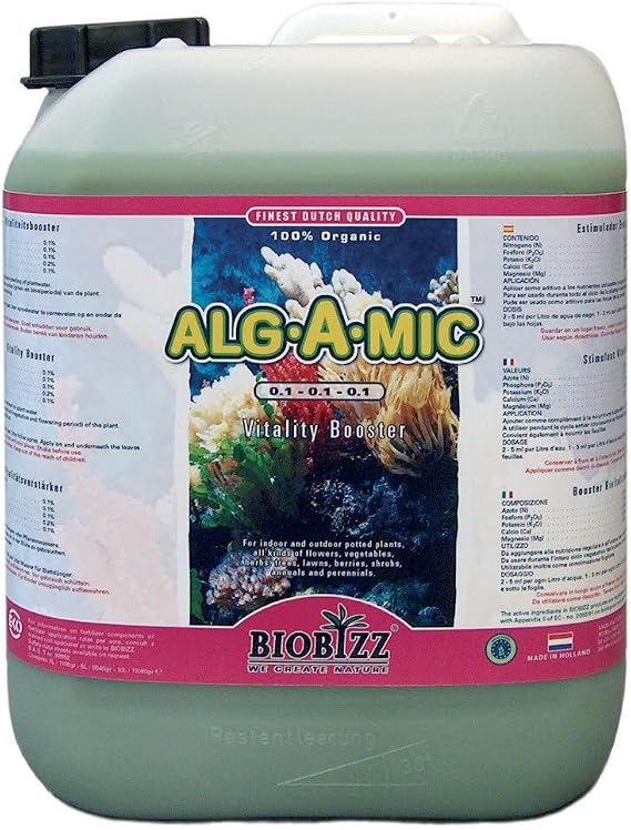 Bio Bizz ALGAMIC5L Alg A Mic, 5-Litre