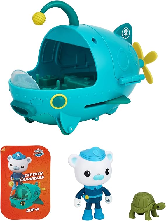 Captain Barnacles & Gup A Adventure Pack