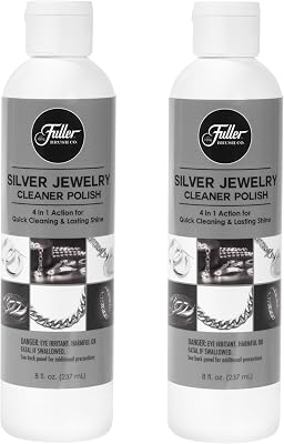 Fuller Brush Silver Jewelry Cleaner Polish x2