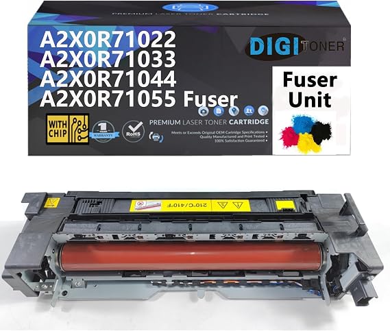 A2X0R71022 Fuser Unit Replacement for Konica Minolta A2X0R71022 A2X0R71044 A2X0R71055 A2X0R71033 Fuser Unit Compatible with 654 754 C654 C754 Printers,110V (1-Pack)