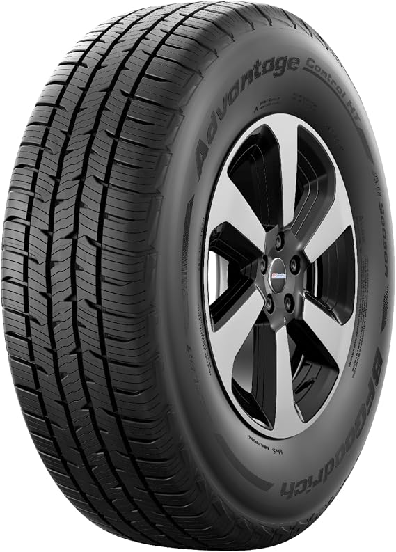 BFGoodrich Advantage Control HT All-Season Car Tire for Light Trucks, SUVs, and Crossovers, 275/55R20 113T