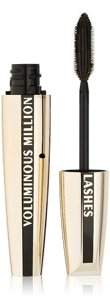 L'Oreal Paris Voluminous Million Lashes Mascara, Black Brown, 0.3 fl. oz.