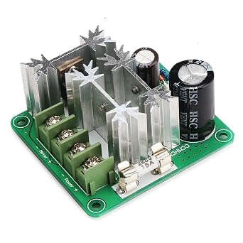 DROK 200085 3v to 5v Boost Converter, Slim DC 3-5v to DC 5 V 3A Step Up Voltage Regulator Module Volt Transformer Board Power Supply