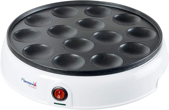 Bestron Poffertjes Device White
