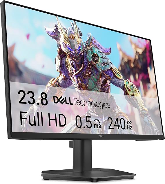 Dell 24 Gaming Monitor - SE2426HG Full HD (1920x1080) 240Hz Fast IPS