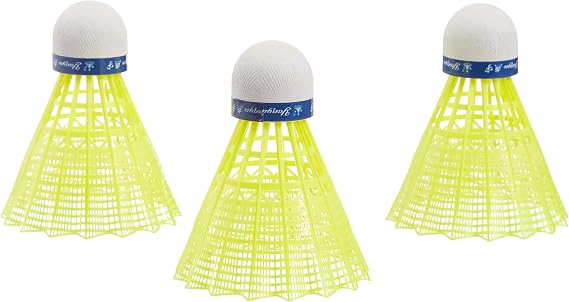 Avessa Yanyu Badminton Ball, 6 Pieces, Plastic, Professional Use, Bad-350