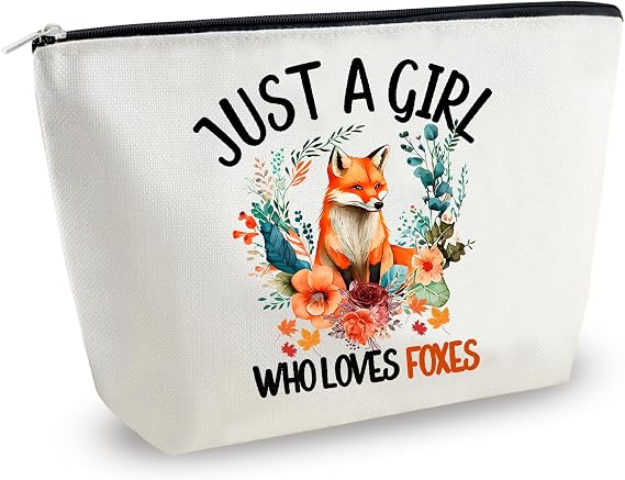 Fox Themed Gifts Fox Gifts for Women Foxes Stuff Foxes Bag Purse | Animal Lover Gift for Her Bestie Daughter Sister Graduation Birthday Christmas Stocking Stuffers