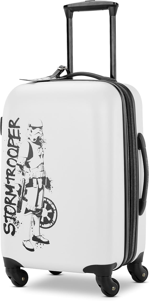 American Tourister Hardside Luggage with Spinner Wheels, Star Wars Storm Trooper Graffiti, Carry-On 20-Inch
