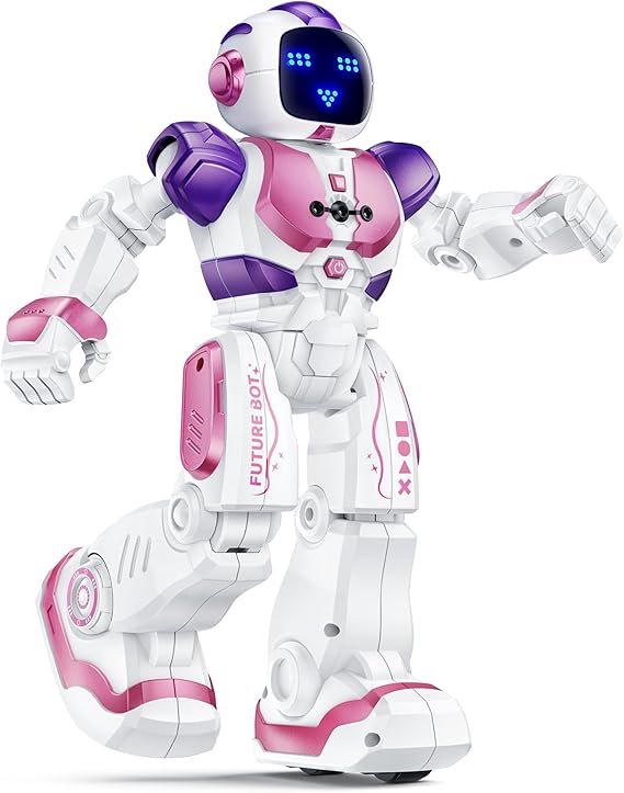 Ruko 6088 Dancing Robot for Girls with APP, Remote, and Gesture Sensing