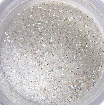 Rainbow Diamond Dust (6 grams each container) Cake Disco Diamond Dust, 6 grams for Cakes, Cupcakes, Cookies, Icing, Chocolate Wedding Party Baking Cupcake Cookie Ice Cream Decoration Supplies