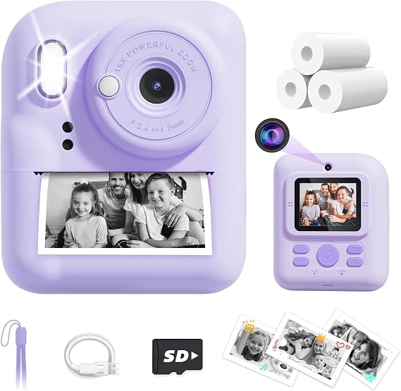 Seckton Photographic Cameras for The Instant Production of Pictures Purple