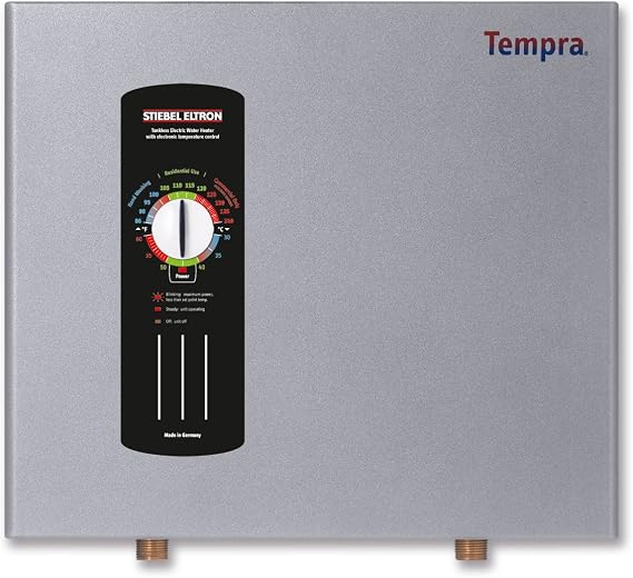 Stiebel Eltron 223420 240V, 1 Phase, 50/60 Hz, 12 kW Tempra 12 Whole House Tankless Electric Water Heater