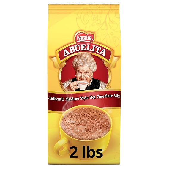Nestle Abuelita Hot Cocoa, Instant Mexican Style Chocolate, 2 lb Bulk Bag