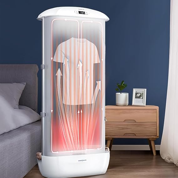 Fully Automatic Garment Ironing Machine, Portable Steam Drying Smart Machine/Electric Clothes Dryer/Ironing Clothes Folding And Wrinkle Removing Machine With Remote Control