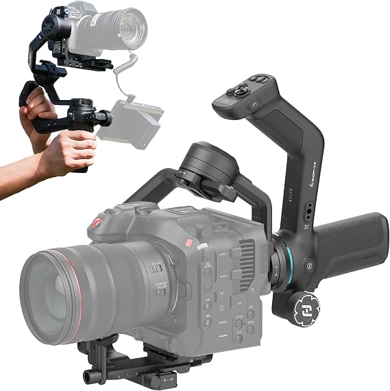 FeiyuTech SCORP-C2 AI Tracking Gimbal Stabilizer for Canon, Sony, Nikon