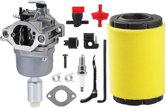 Carburetor For 42" Troy bilt pony 13WM77KS011 13AN77KS211 13WN77KS066 13AM77KS011 13AN77TG766 13AN77KG066 Riding Lawn Mower Tractor With Briggs Stratton 15.5HP 17.5HP 500cc Engine