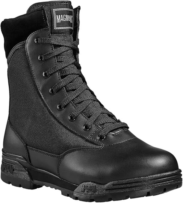 Magnum Classic, Unisex Adults Safety Boots, Black (Black 021), 12 UK (46 EU)