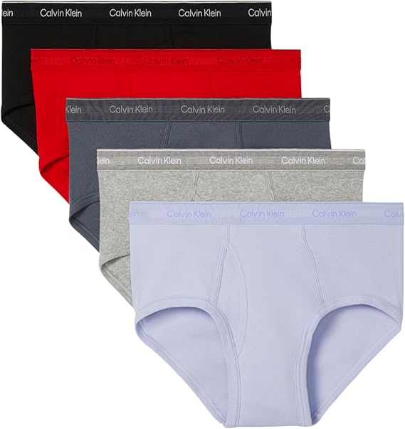 Calvin Klein Men's Cotton Classics 5-Pack Brief
