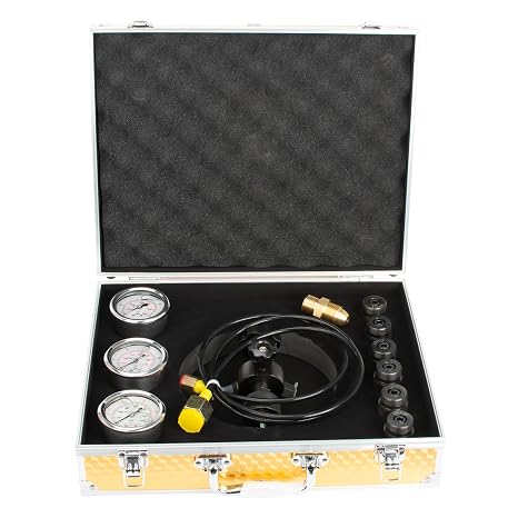 Hydraulic Nitrogen Accumulator Charging Kit, Nitrogen Fill Kit, Nitrogen Pressure Test System
