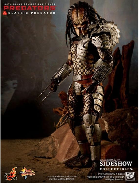 Movie Masterpiece Predators 1/6 Scale Figure Classic Predator