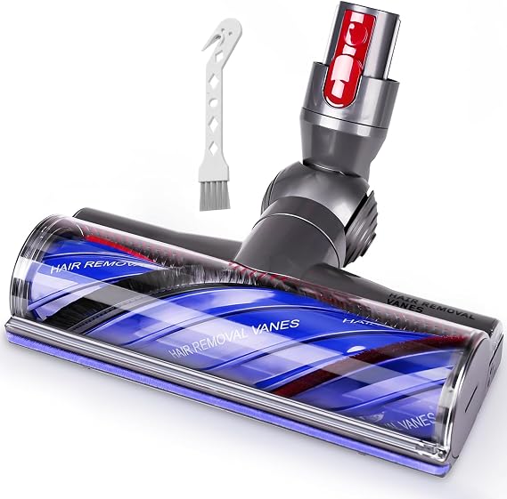 V8 V11 Anti-Tangle Replacement Head for Dy-son V8 V11 V15 V10 Cyclone Vac