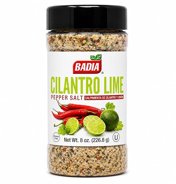 Cilantro Lime Pepper Salt, 8 Ounce