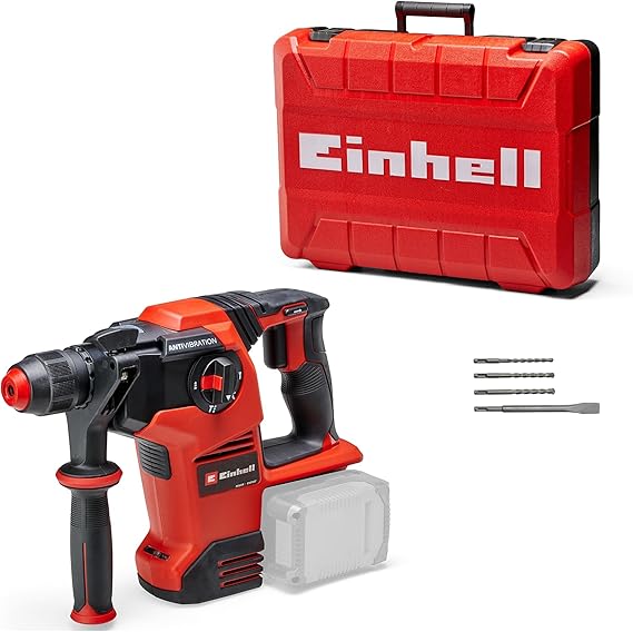 Einhell Professional Akülü Pnömatik Matkap TP-HD 36/30 Li BL +4 4513983