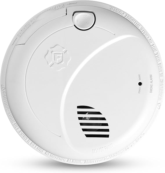 First Alert Hardwire Smoke Alarm with Voice Alerts