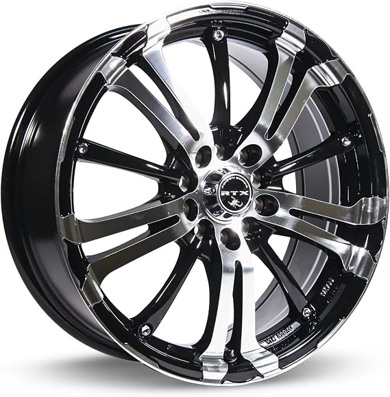 RTX (RTX) 082657 Arsenic Black Machined 17x7 5x100/114.3 ET42 CB73.1
