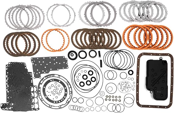 V4A51 R4A51 V5A51 R5A51 Transmission Master Rebuild Kit Overhaul Kit Compatible with Mitsubishi Montero XLS Pajero Sport 3.0L 3.5L