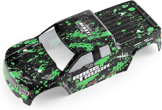 HAIBOXING RC Car Spare Parts,118TH Trcuk Body Shell Orange or Green Apply to 2020 New Version 18859,18858 Green