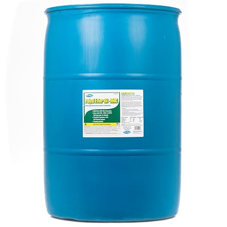 Polyol Ester Oil - HMC, 55 Gallon, High Miscibility Refrigeration Lubricant for HFC & HFO Refrigerants, Anti-Wear, Rust & Corrosion