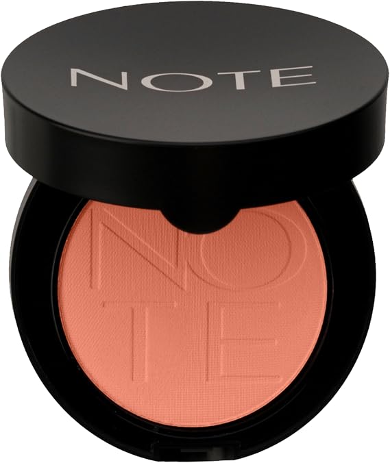 Note Cosmetics Luminous Silk Compact Blusher 04 Soft Peach Toz Allık