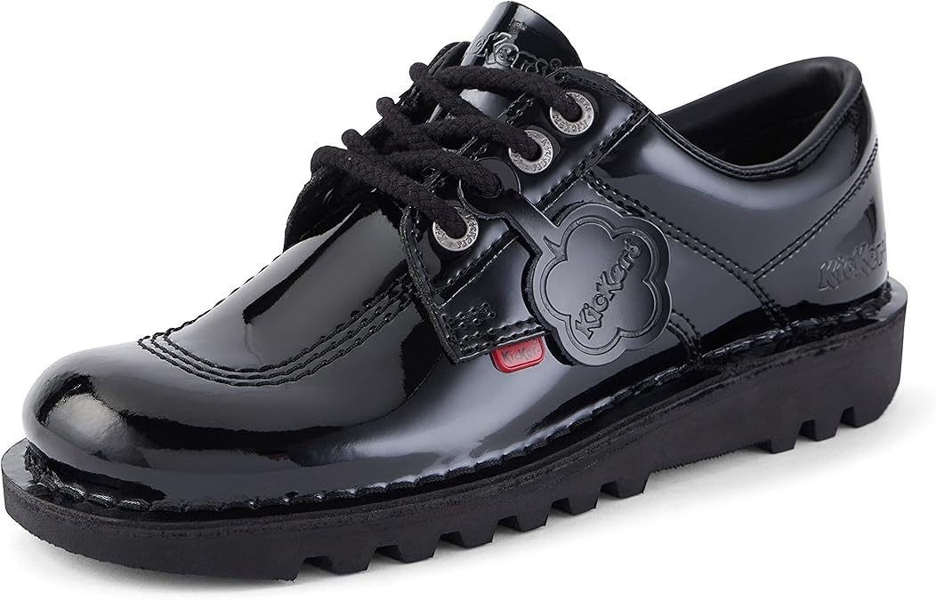 Kickers Women's Kick Lo Adult Leather Shoes
