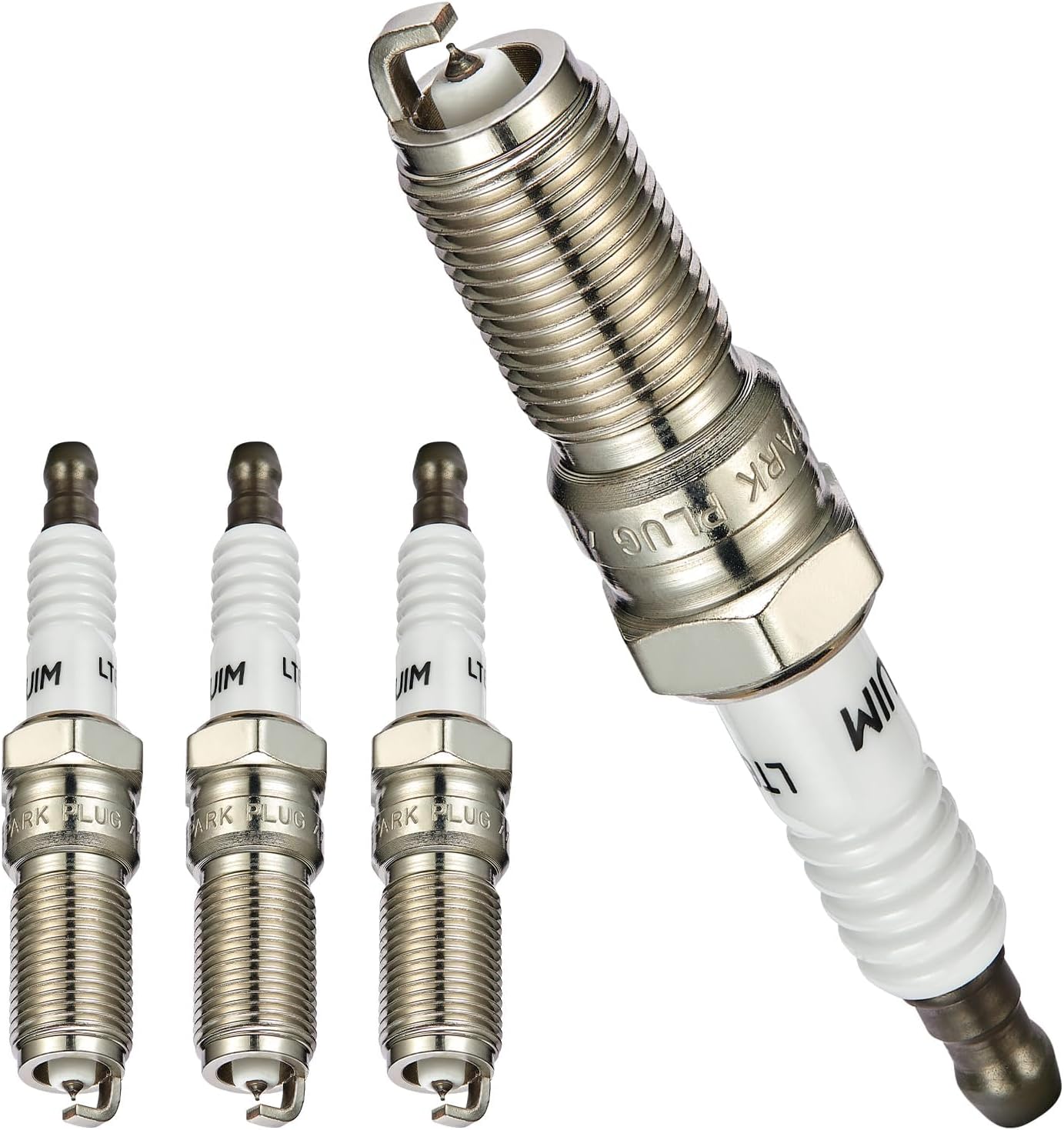MACHSWON 4pcs XP5363 Iridium Spark Plugs for For-d Fiesta C-Max Focus EcoSport Transit Connect Fusion Escape SSV Plug-In Hybrid Lincoln MKZ Envision 1.6L 2.0L 2.5L L4 Engine Spark Plug