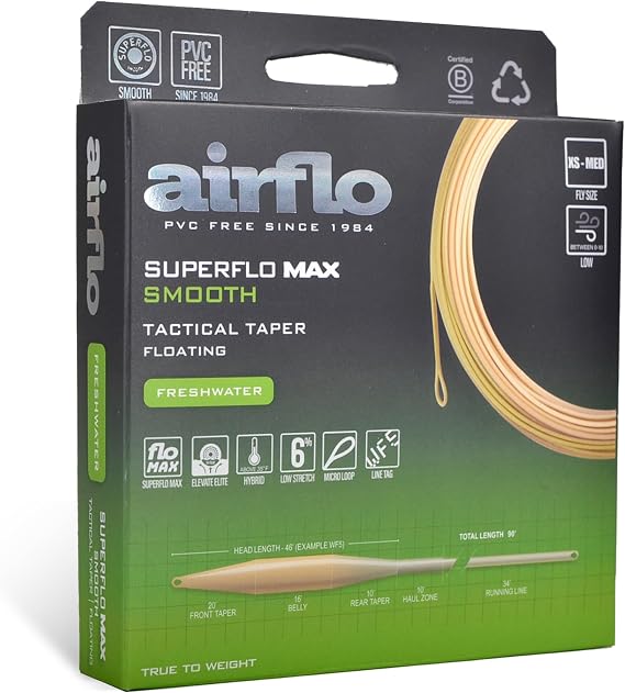 Airflo Superflo Max Tactical Taper Fly Line